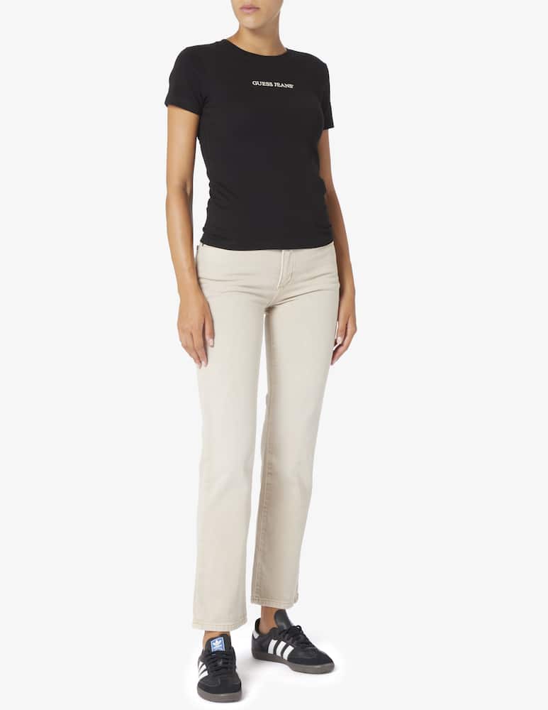 Guess Jeans Jeans dritti a vita media - immagine 2 Guess Jeans Jeans dritti a vita media - immagine 2