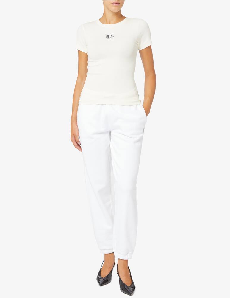 rinascente Guess Jeans Jogger con Triangle label