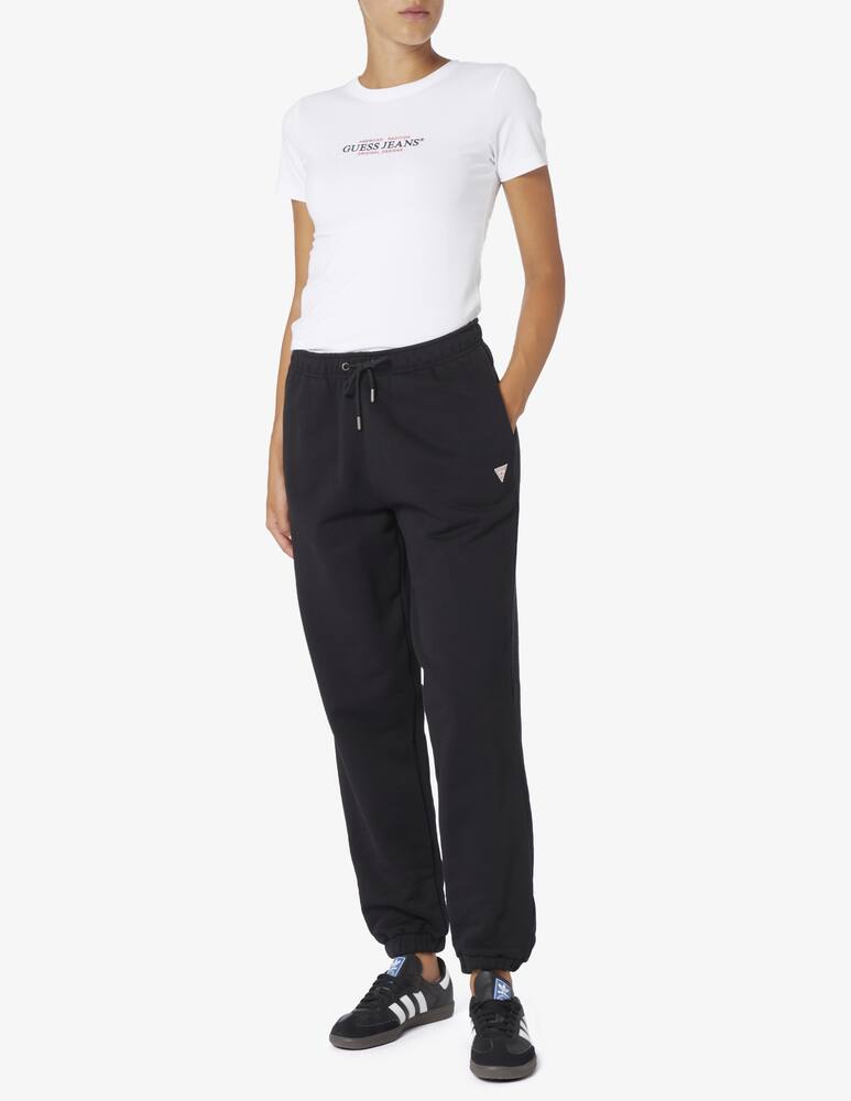 rinascente Guess Jeans Jogger con Triangle label