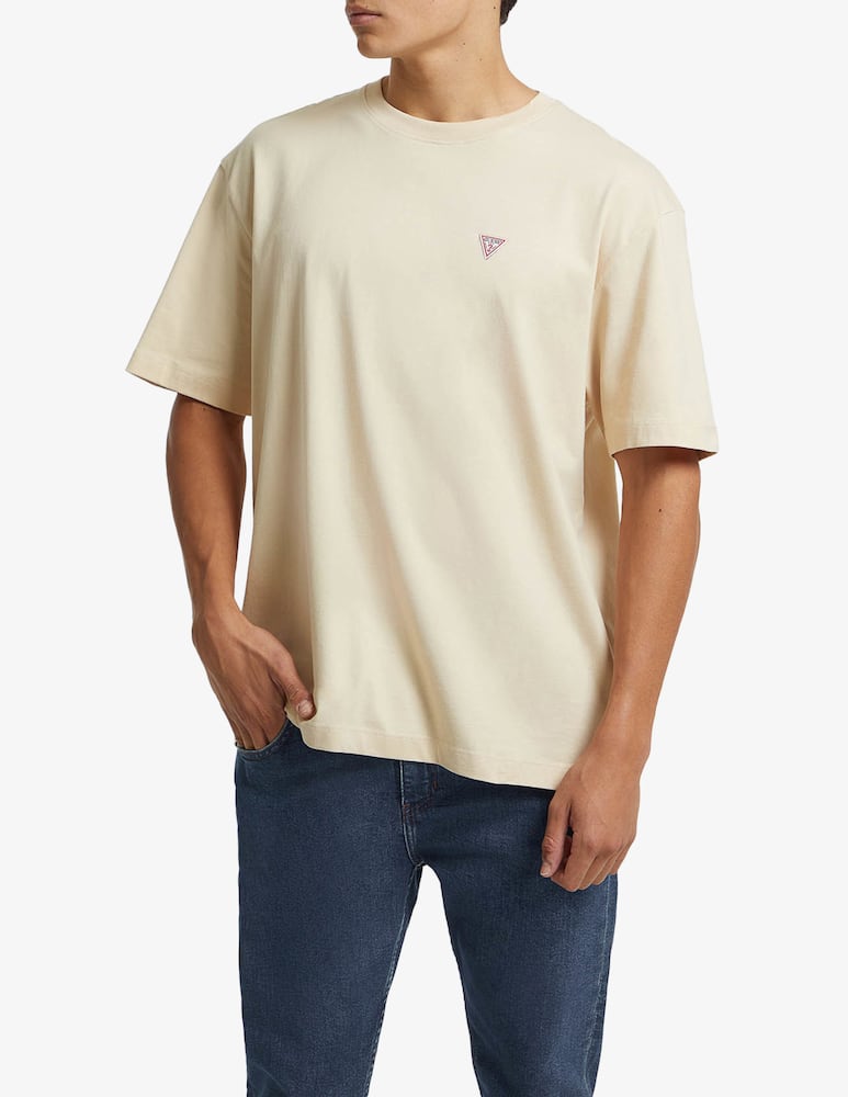 rinascente Guess Jeans T-shirt mini triangolo