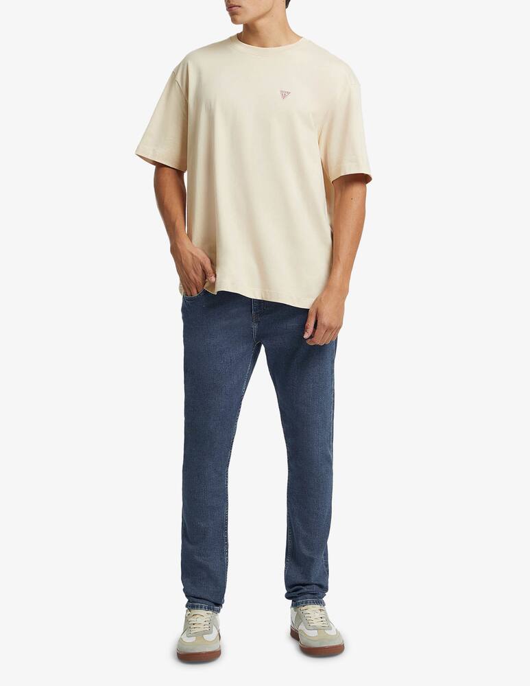 rinascente Guess Jeans T-shirt mini triangolo