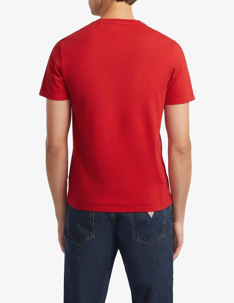 rinascente Guess Jeans Logo crewneck t-shirt