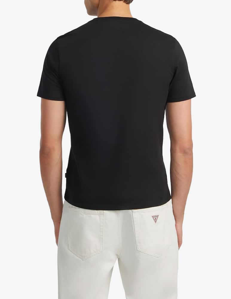 Guess Jeans Logo embroidered t-shirt - picture 3 Guess Jeans Logo embroidered t-shirt - picture 3
