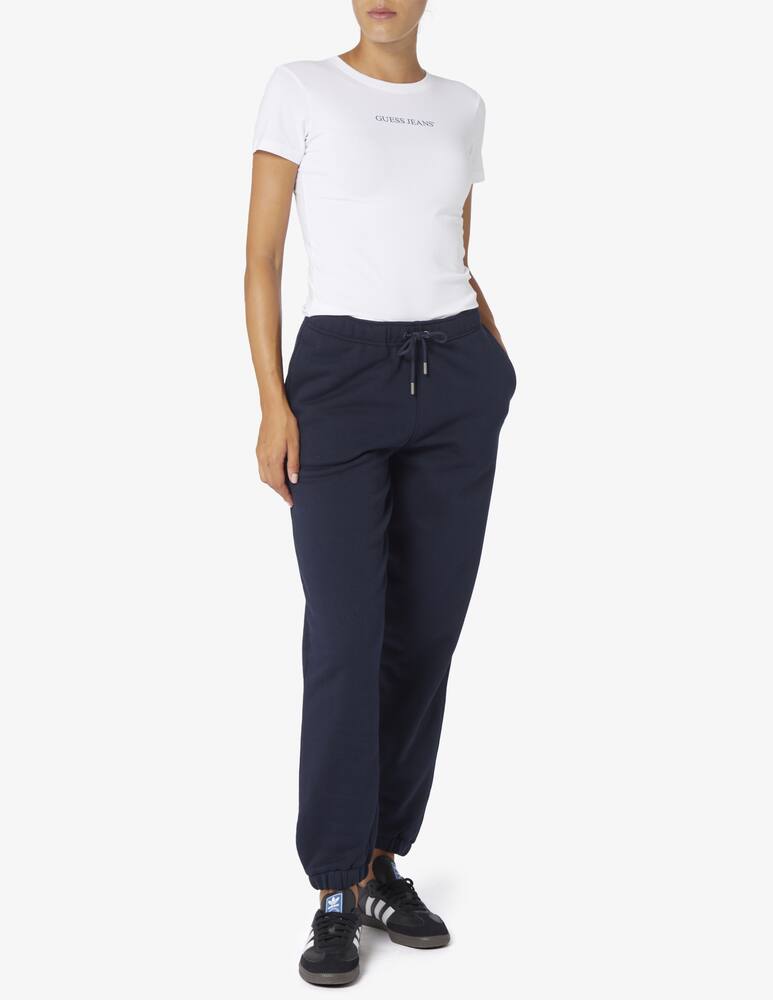 rinascente Guess Jeans T-shirt slim con stampa logo GJ