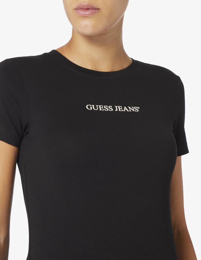 rinascente Guess Jeans GJ slim logo print t-shirtt
