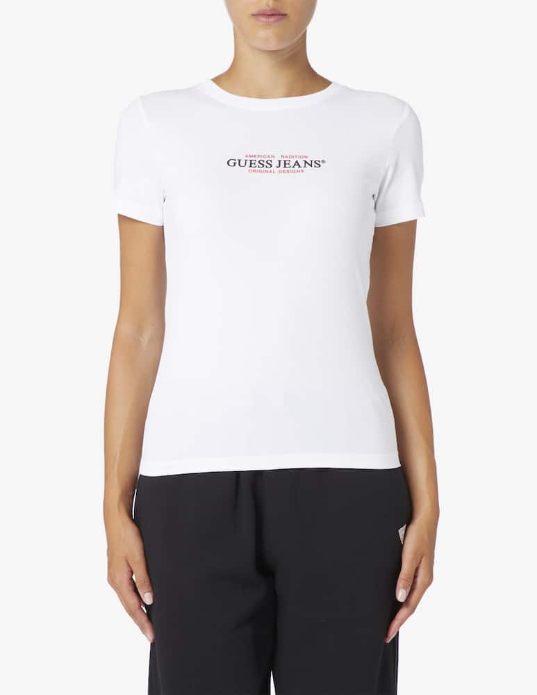 Guess Jeans T-shirt americana slim GJ - immagine 1 Guess Jeans T-shirt americana slim GJ - immagine 1