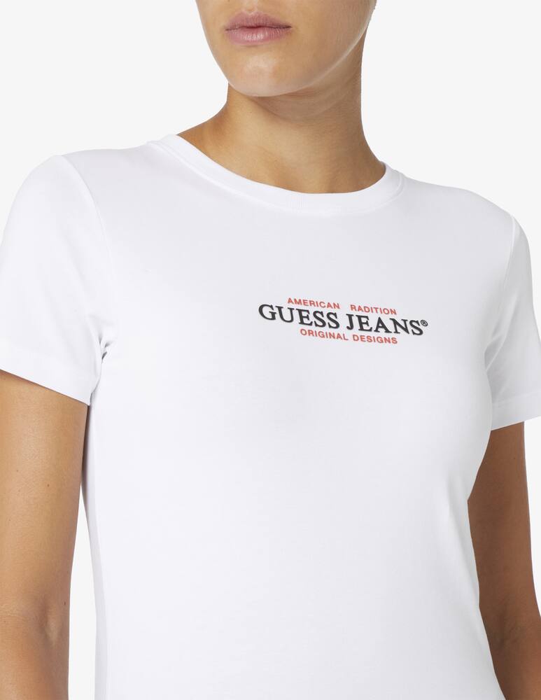rinascente Guess Jeans T-shirt americana slim GJ