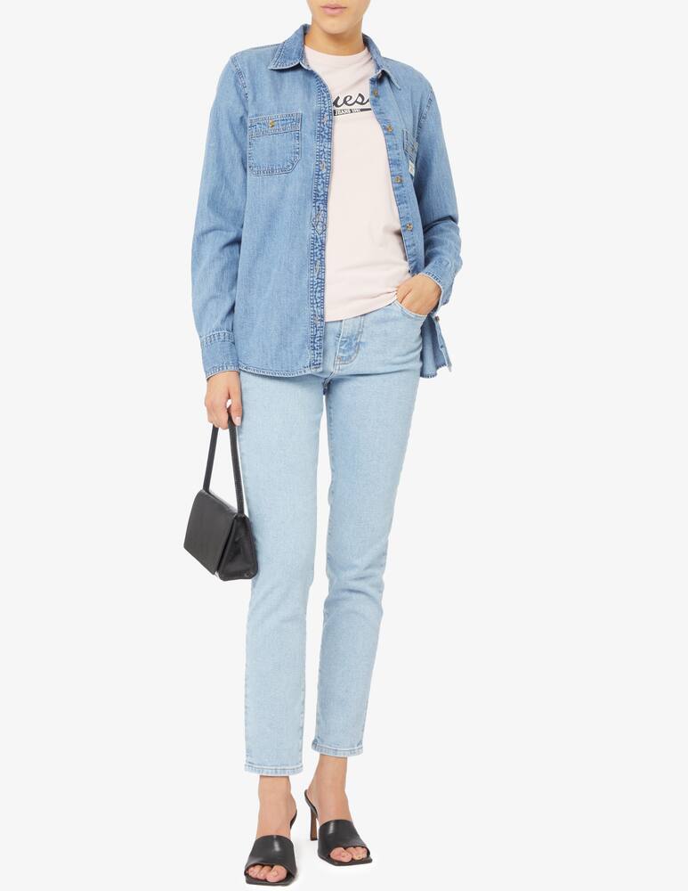 rinascente Guess Jeans GJ regular script t-shirt