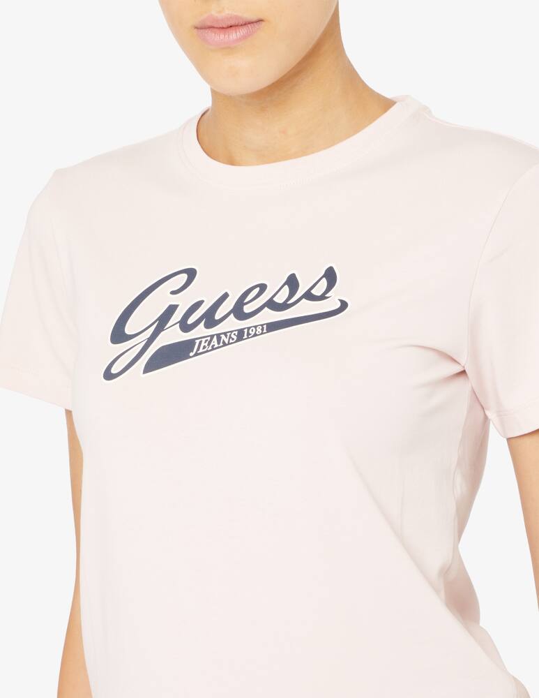 rinascente Guess Jeans GJ regular script t-shirt