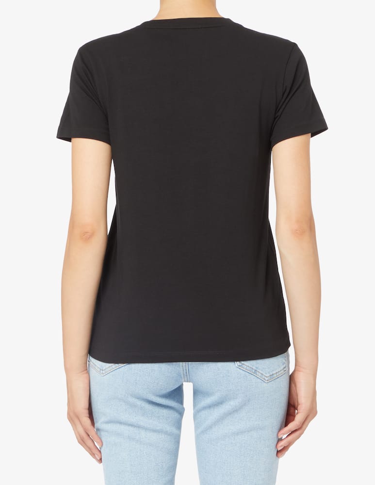 Guess Jeans T-shirt con scritta regolare GJ - immagine 3 Guess Jeans T-shirt con scritta regolare GJ - immagine 3