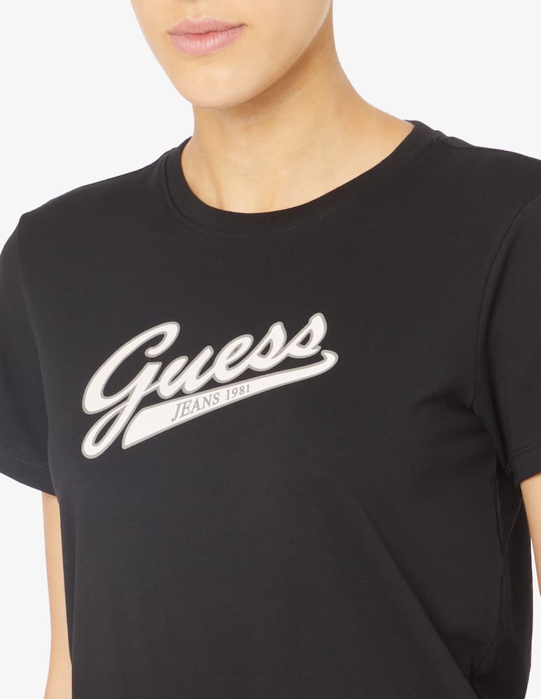 Guess Jeans T-shirt con scritta regolare GJ - immagine 4 Guess Jeans T-shirt con scritta regolare GJ - immagine 4