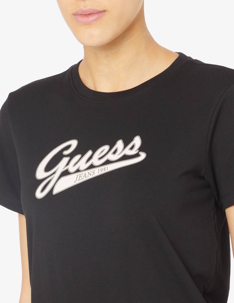rinascente Guess Jeans T-shirt con scritta regolare GJ