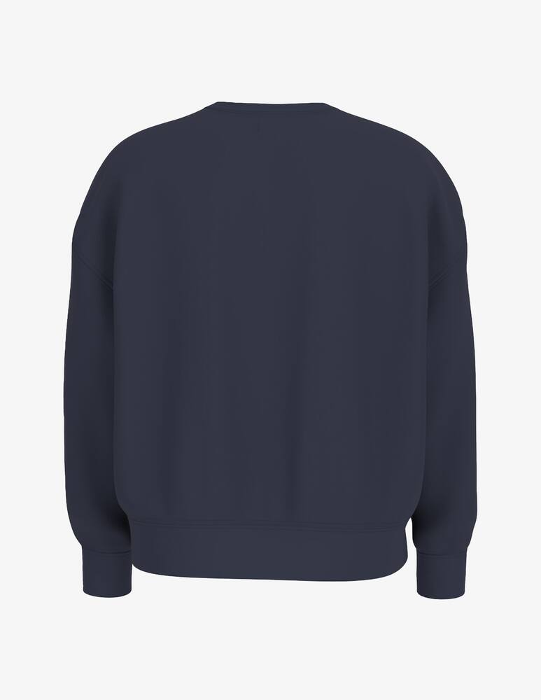 rinascente Guess Jeans Felpa girocollo big triangle