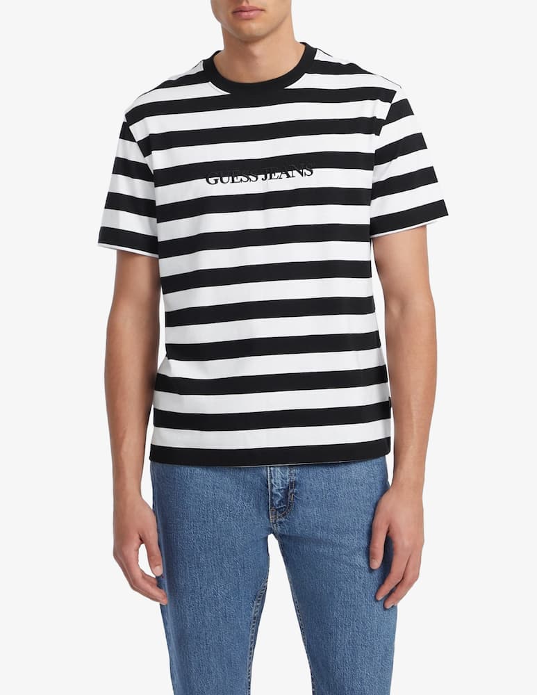 rinascente Guess Jeans T-shirt a righe Guess