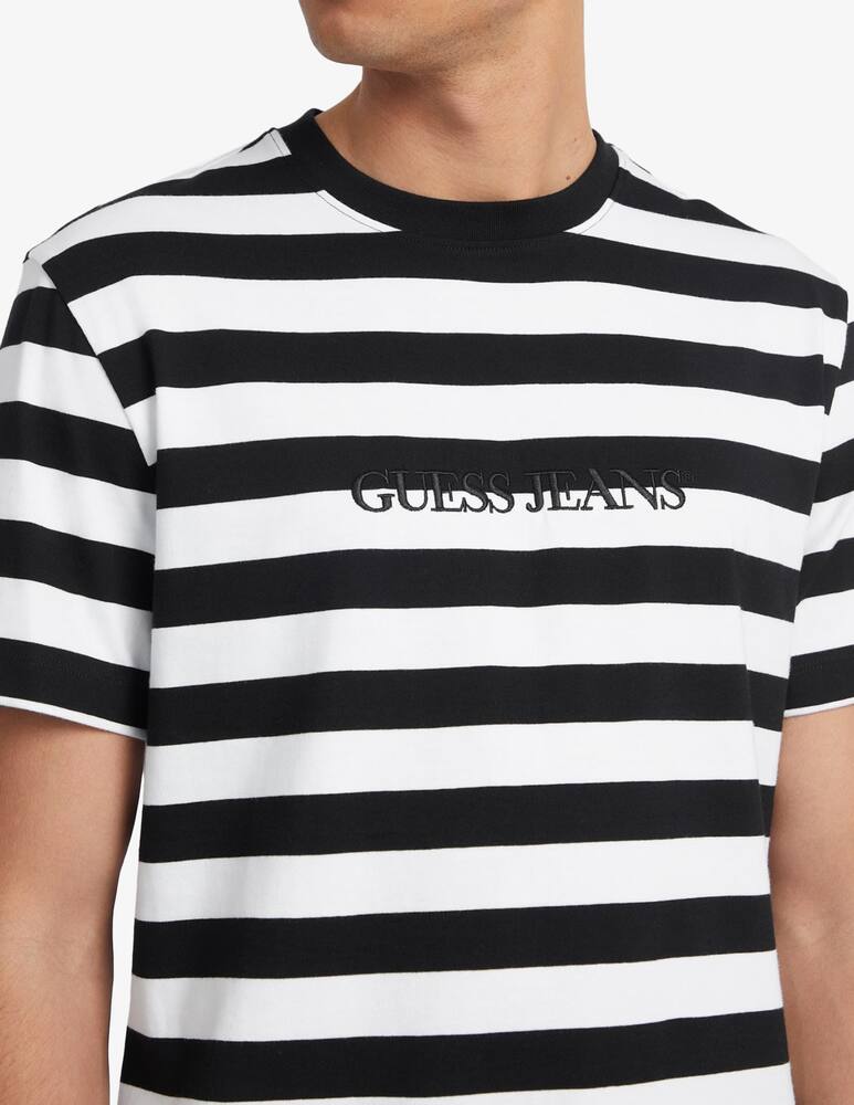 rinascente Guess Jeans T-shirt a righe Guess