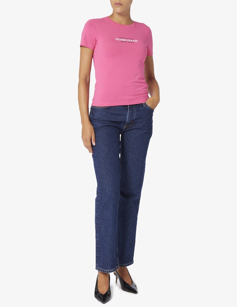 Guess Jeans Jeans dritti GJ a vita media - immagine 2