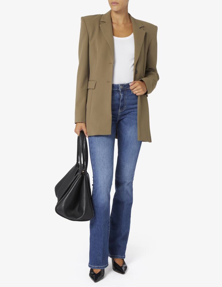 rinascente Guess Jeans a zampa Sexy