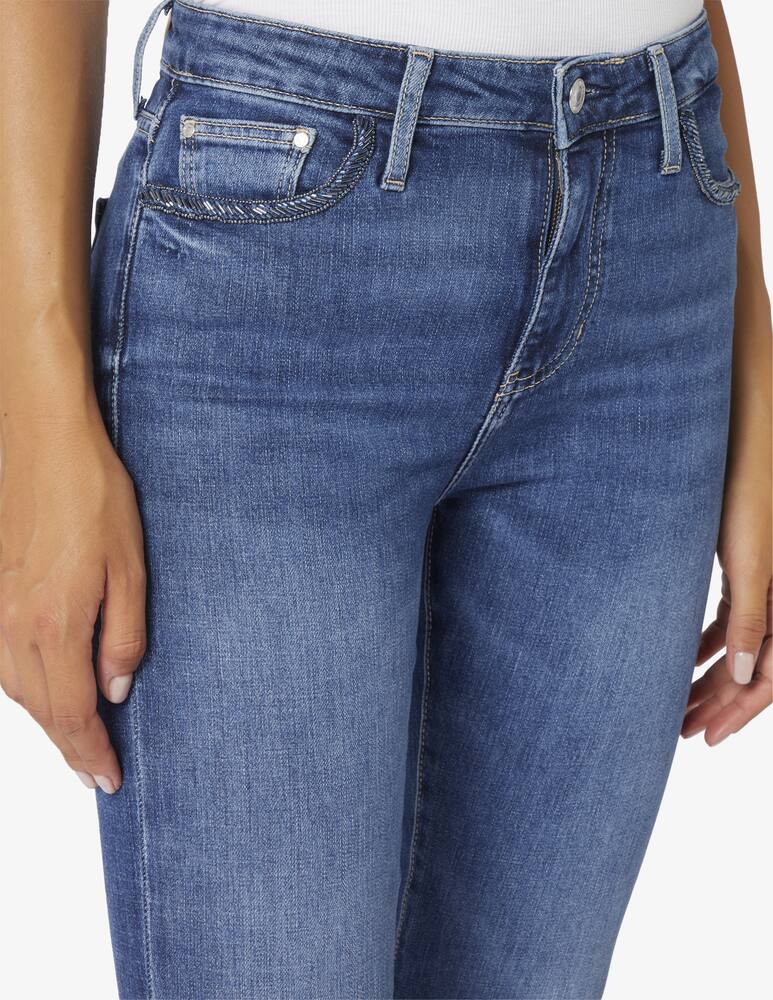 rinascente Guess Jeans a zampa Sexy