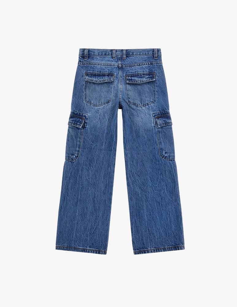 rinascente Guess Pantaloni cargo rigidi in denim
