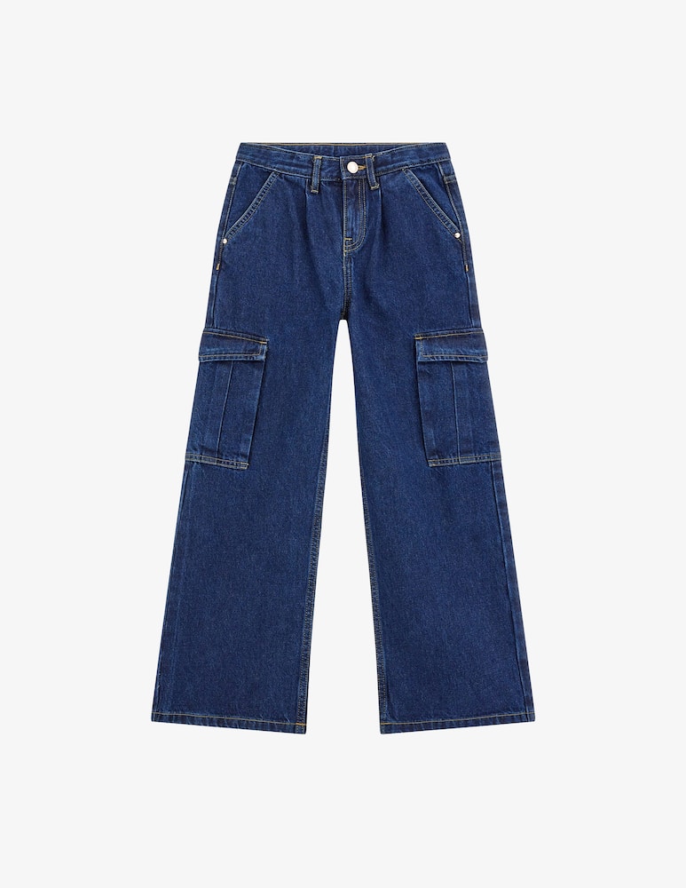 Guess Pantaloni cargo in denim - immagine 1 Guess Pantaloni cargo in denim - immagine 1