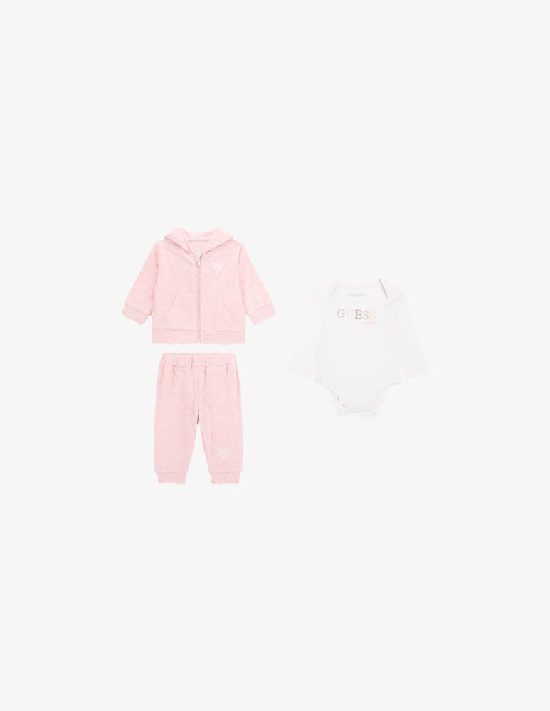 Guess Set felpa body e pantaloni - immagine 1 Guess Set felpa body e pantaloni - immagine 1