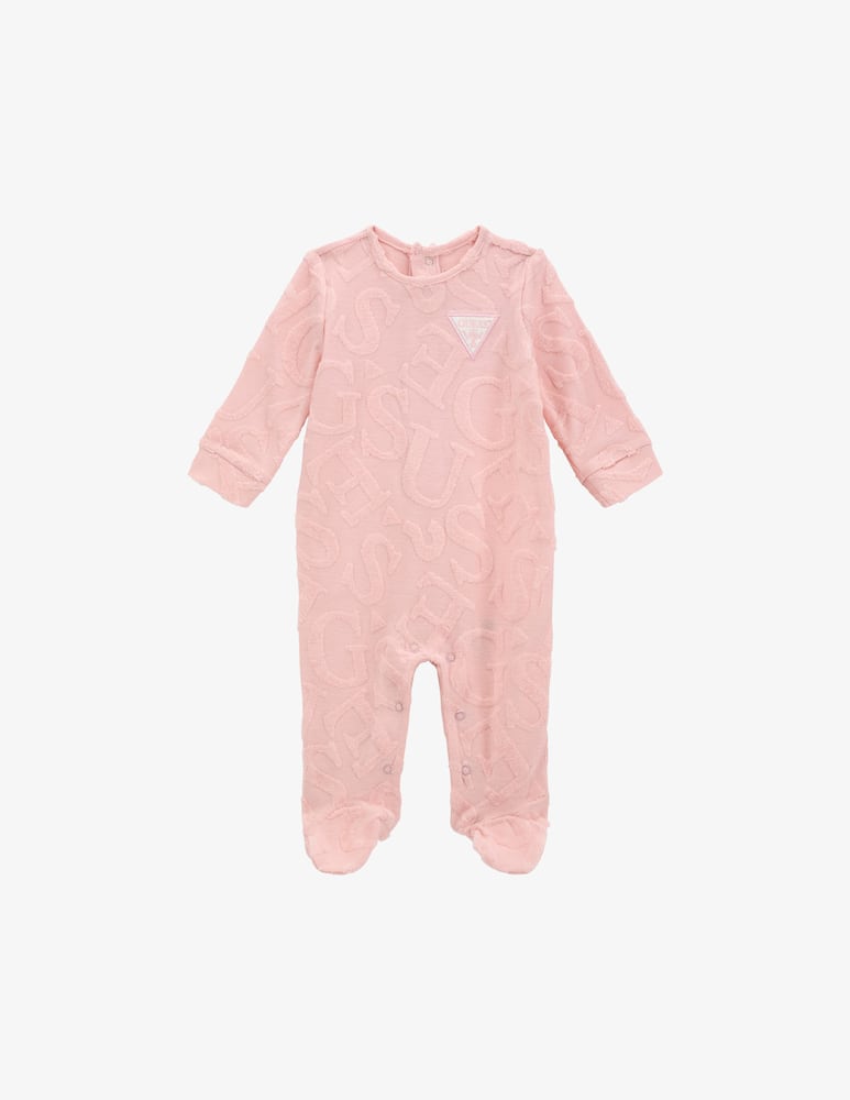 Guess Tuta in maglia jacquard - immagine 1 Guess Tuta in maglia jacquard - immagine 1