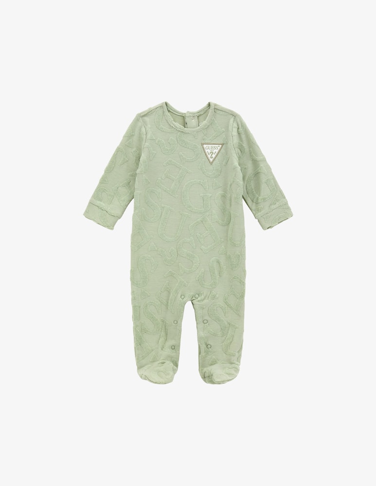Guess Tuta in maglia jacquard - immagine 1 Guess Tuta in maglia jacquard - immagine 1
