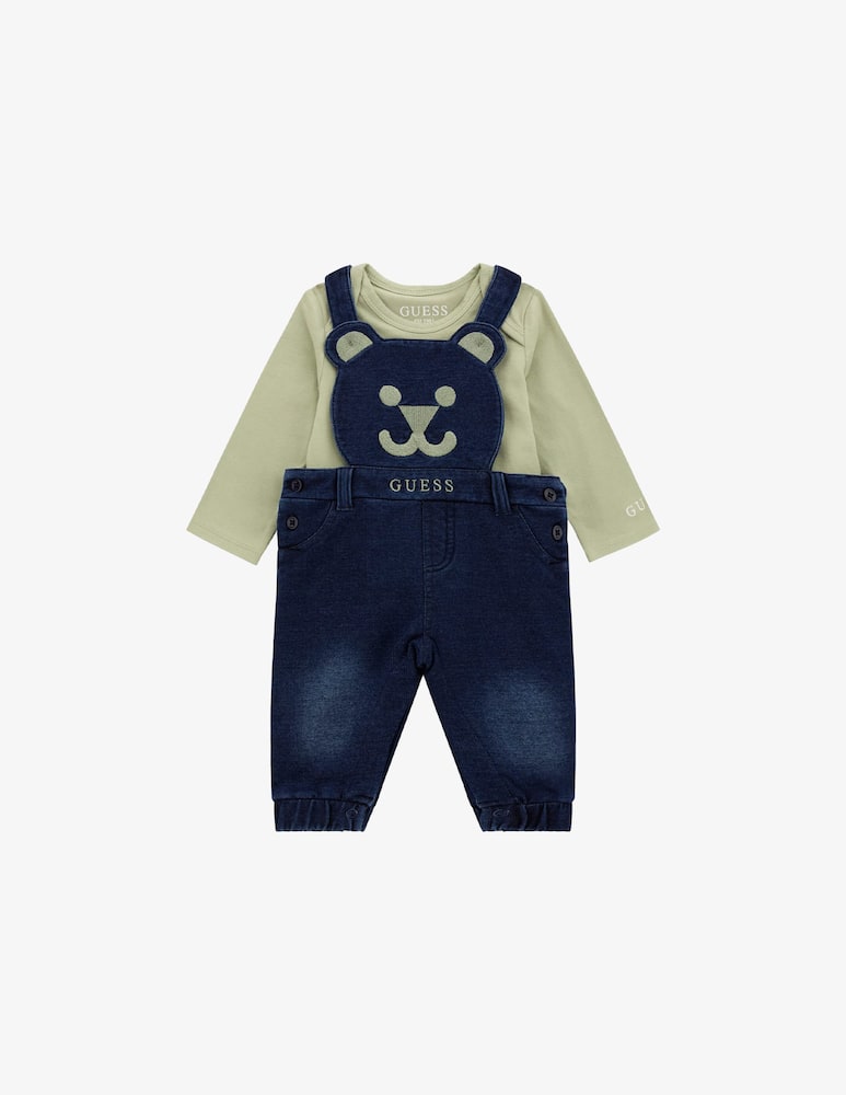 Guess Set body e salopette di jeans - immagine 1 Guess Set body e salopette di jeans - immagine 1