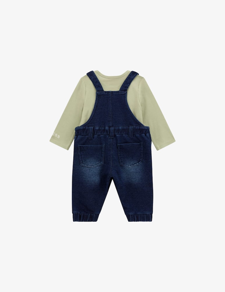 Guess Set body e salopette di jeans - immagine 2 Guess Set body e salopette di jeans - immagine 2