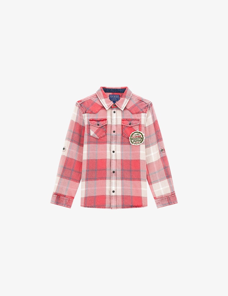 Guess Camicia di flanella - immagine 1 Guess Camicia di flanella - immagine 1