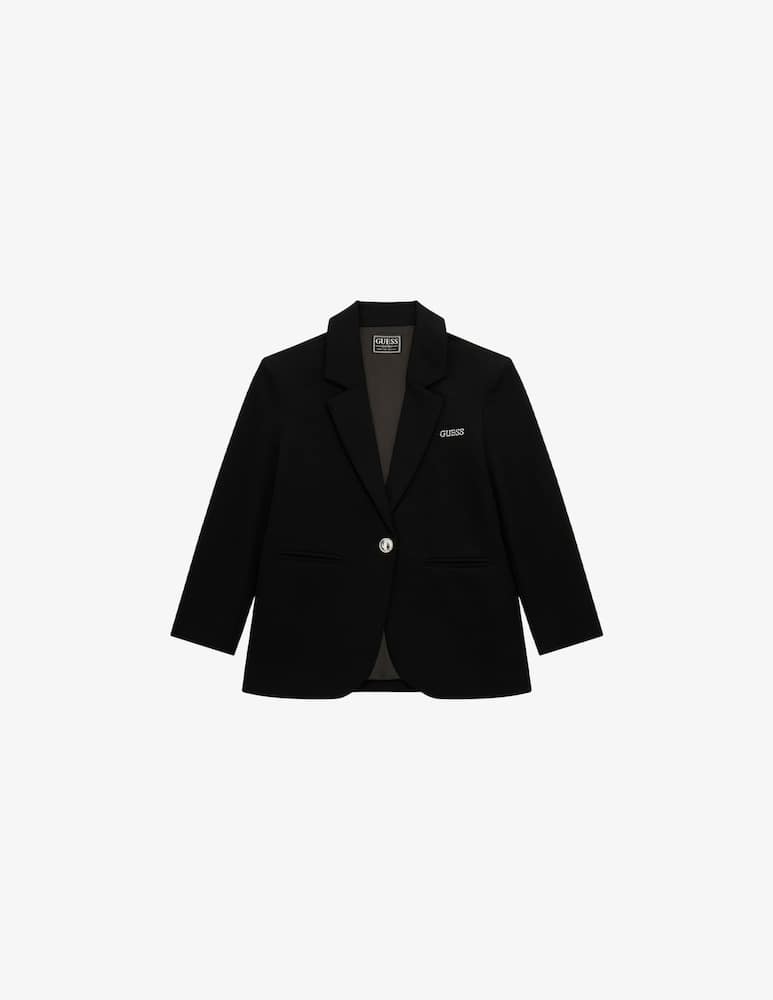 Guess Blazer oversize in punto milano - immagine 1 Guess Blazer oversize in punto milano - immagine 1