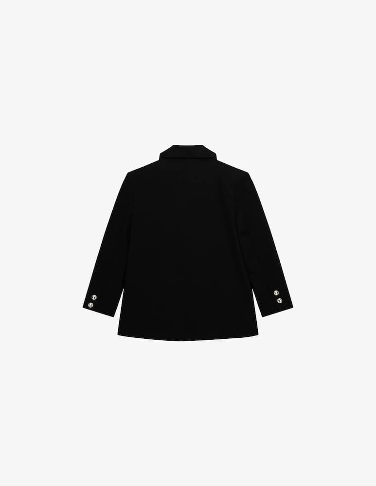 Guess Blazer oversize in punto milano - immagine 2 Guess Blazer oversize in punto milano - immagine 2