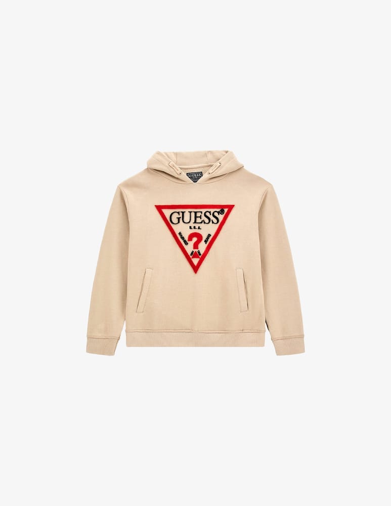 Guess Felpa con cappuccio e logo - immagine 1 Guess Felpa con cappuccio e logo - immagine 1