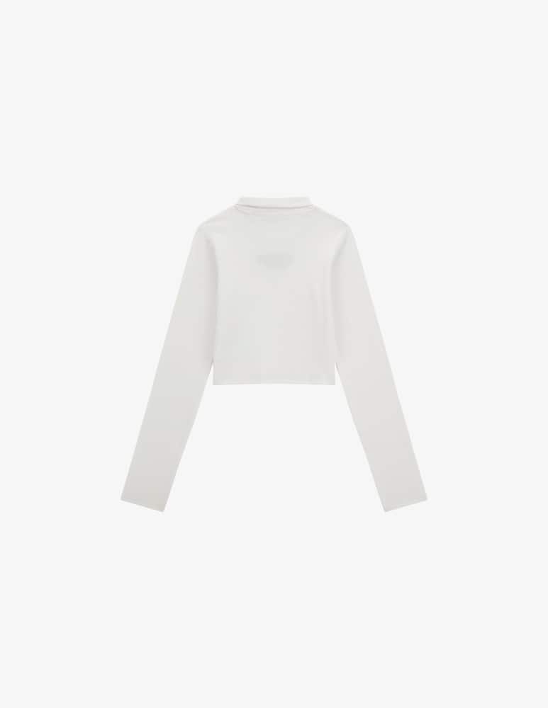 Guess Maglietta a costine elasticizzate - immagine 2 Guess Maglietta a costine elasticizzate - immagine 2