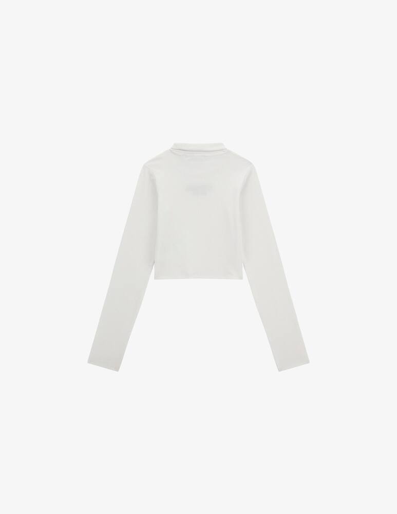 rinascente Guess Maglietta a costine elasticizzate