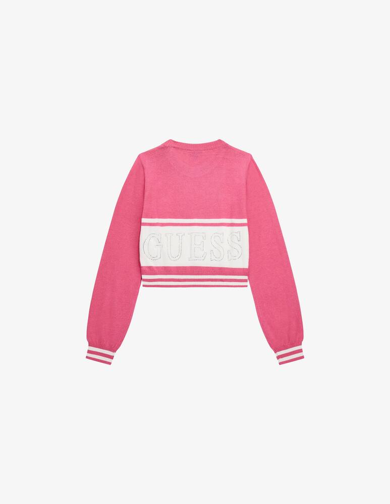 rinascente Guess Maglione in misto cotone con logo