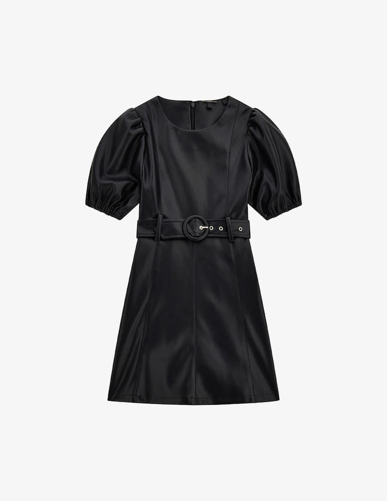 Guess Abito in pelle con cintura - immagine 1 Guess Abito in pelle con cintura - immagine 1