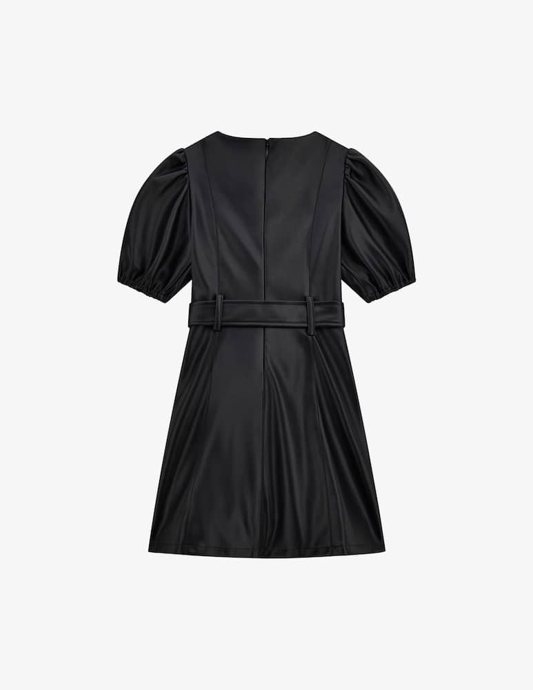 rinascente Guess Abito in pelle con cintura