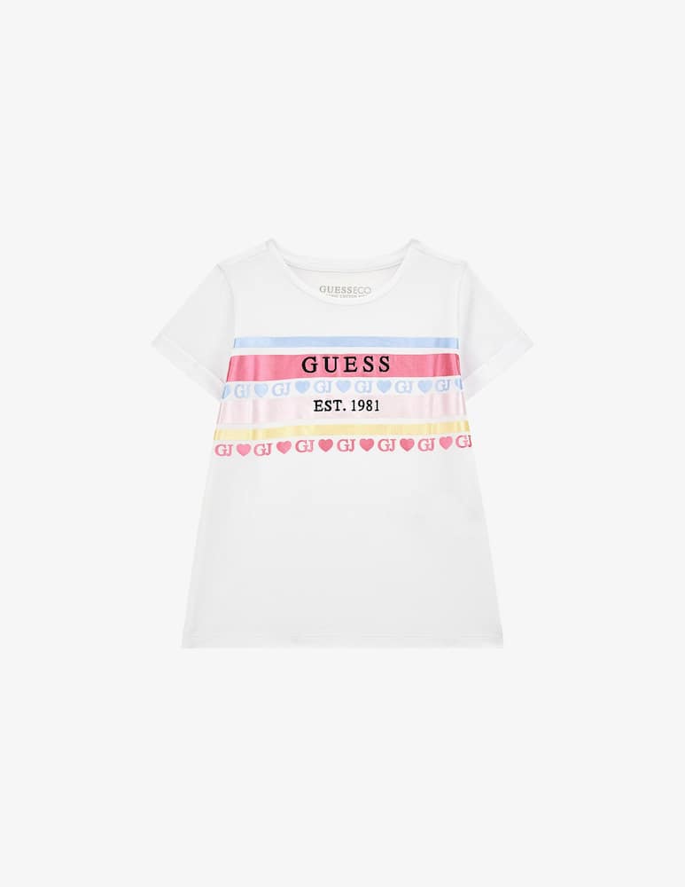 Guess T-shirt con logo - immagine 1 Guess T-shirt con logo - immagine 1