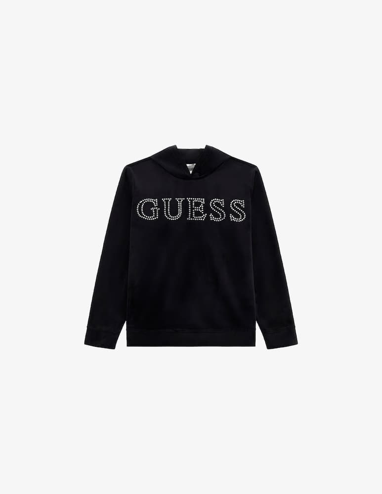 Guess Felpa con cappuccio mini me - immagine 1