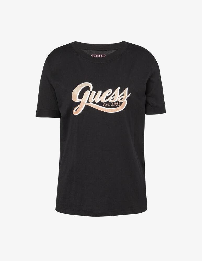 Guess T-shirt in cotone - immagine 1 Guess T-shirt in cotone - immagine 1