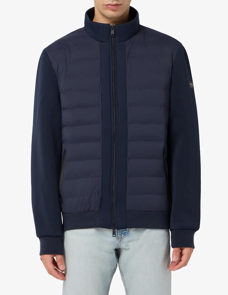 rinascente Guess Quilted zip jacket