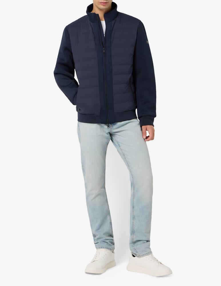 rinascente Guess Quilted zip jacket