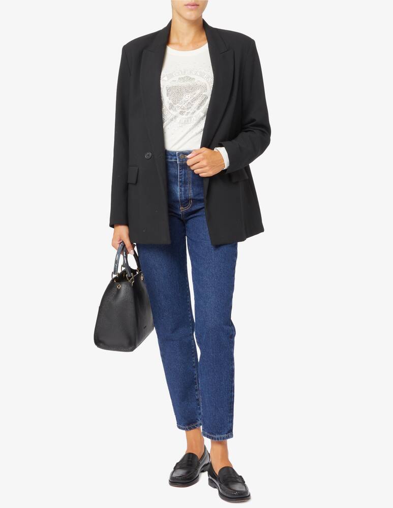 rinascente Guess Top a manica lunga in cotone