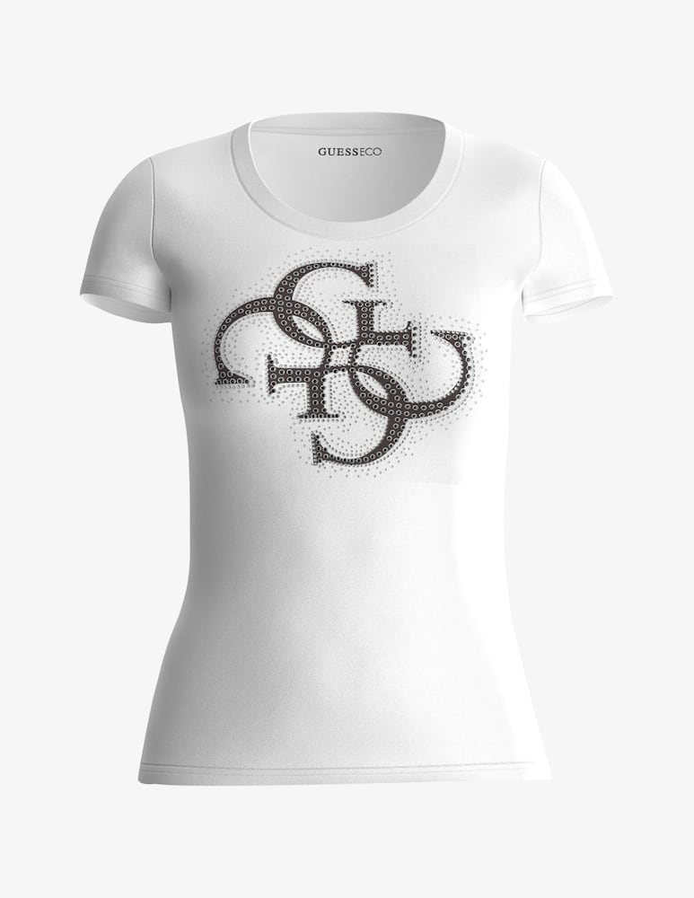 Guess T-shirt in cotone - immagine 1 Guess T-shirt in cotone - immagine 1