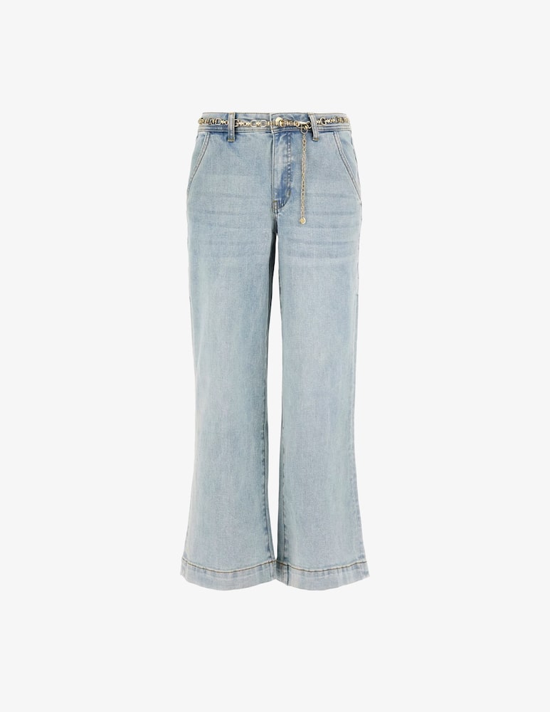 Guess Jeans a gamba larga Zoya - immagine 1 Guess Jeans a gamba larga Zoya - immagine 1