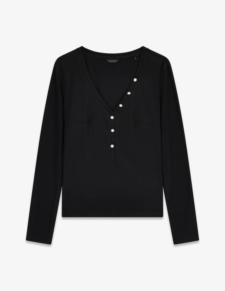 Guess Henley tee - picture 1 Guess Henley tee - picture 1