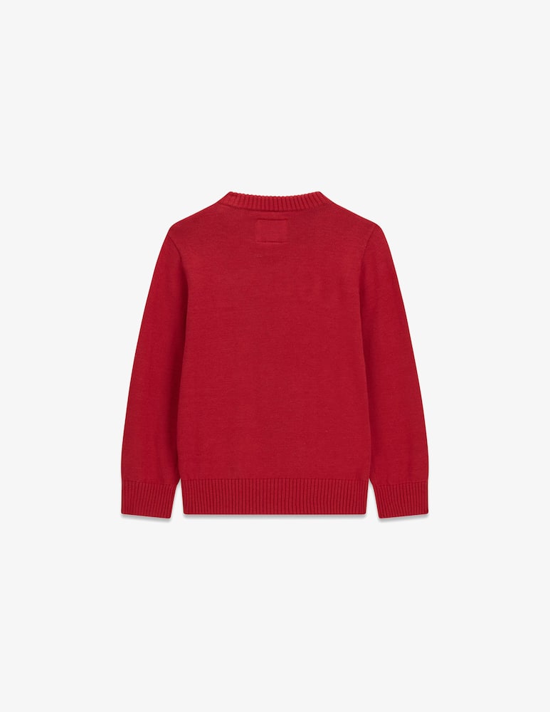 rinascente Guess Logo bear sweater