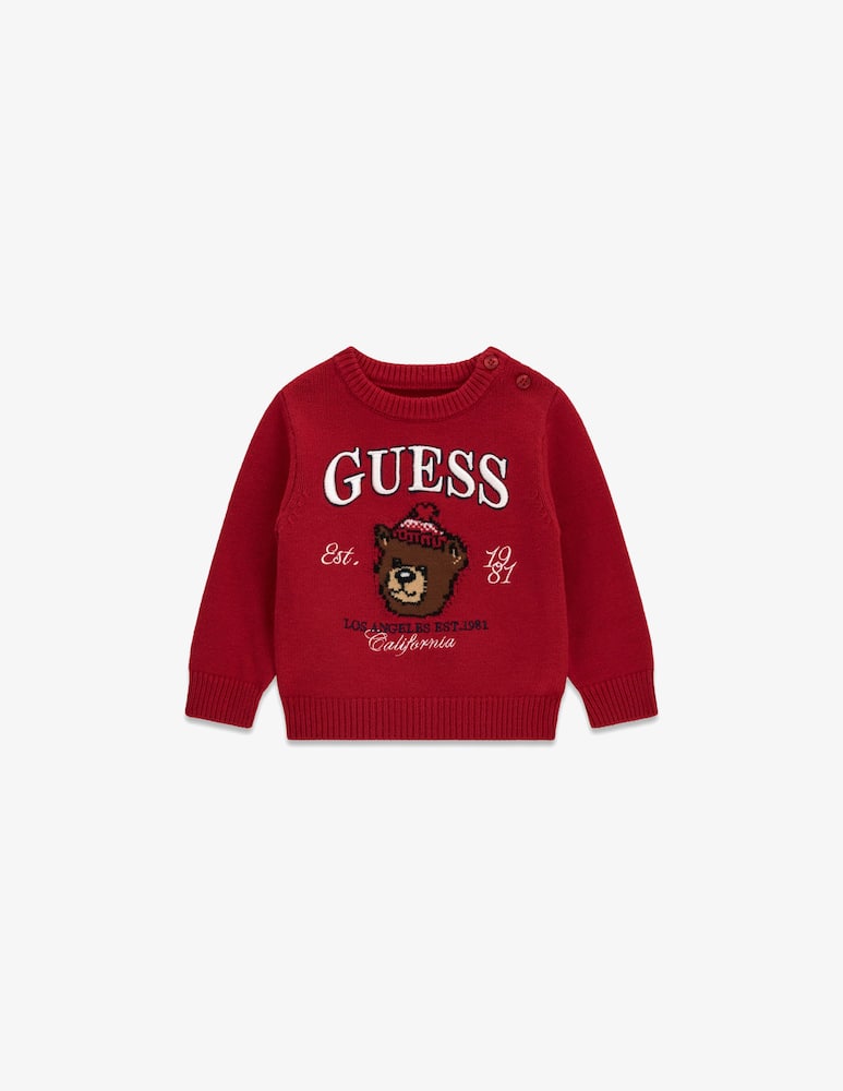 Guess Set pullover e pantaloni in maglia - immagine 1 Guess Set pullover e pantaloni in maglia - immagine 1