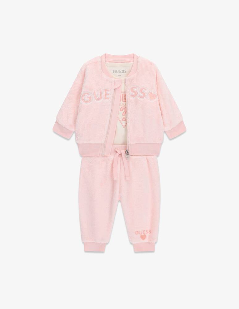 Guess Set active top con zip - immagine 1 Guess Set active top con zip - immagine 1